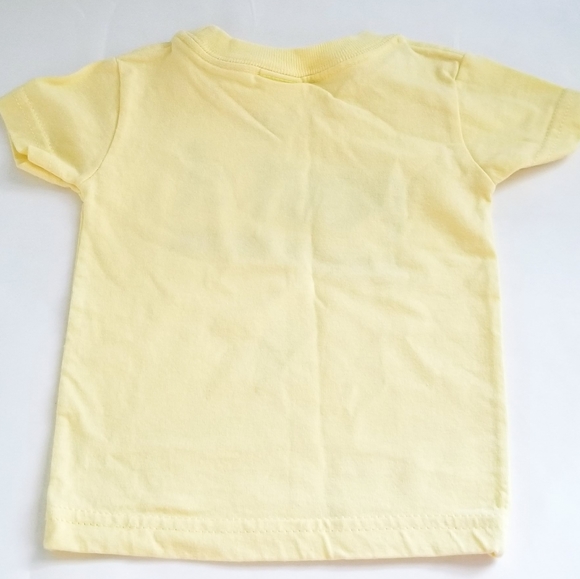 3/$25 Rabbit Skins T-Shirt Graphic Letter Tee "Pout -  It works for me" Size 6M - Picture 8 of 9